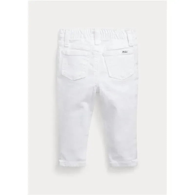 Polo Ralph Lauren Baby - Stretch Denim Jean, White