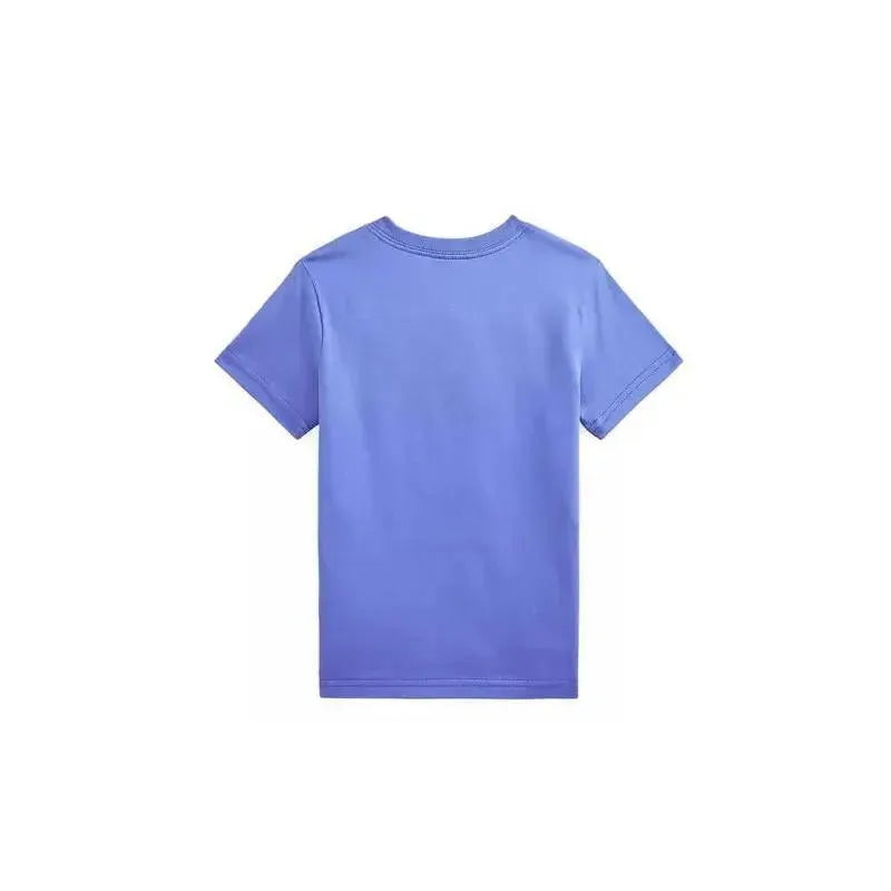 Polo Ralph Lauren - Toddler Boy Logo Jersey T-Shirt, Blue