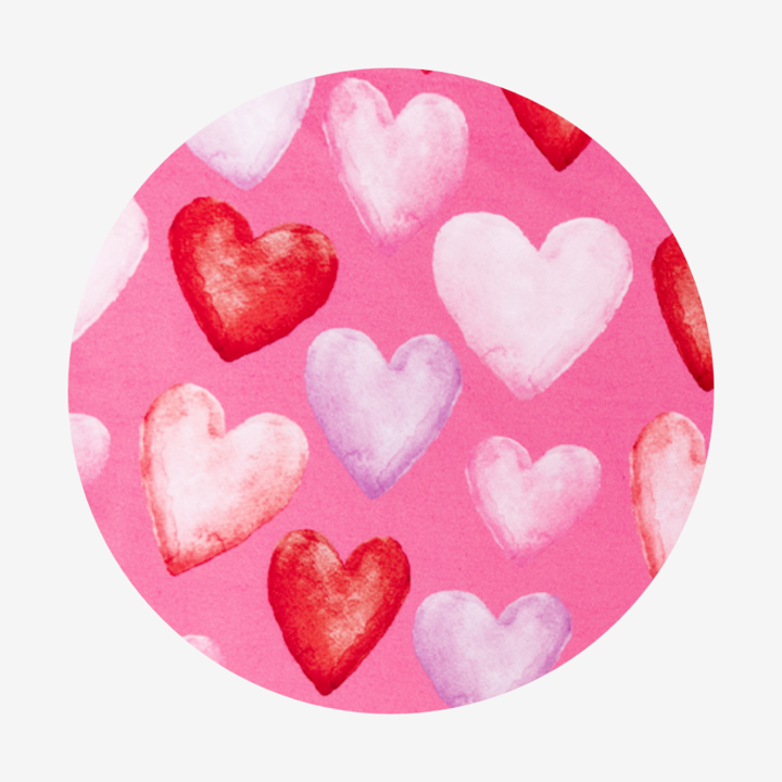 Posh Valentine Short Sleeve Tulle Dress