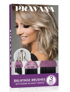 Pravana Pure Light Balayage Brush Set