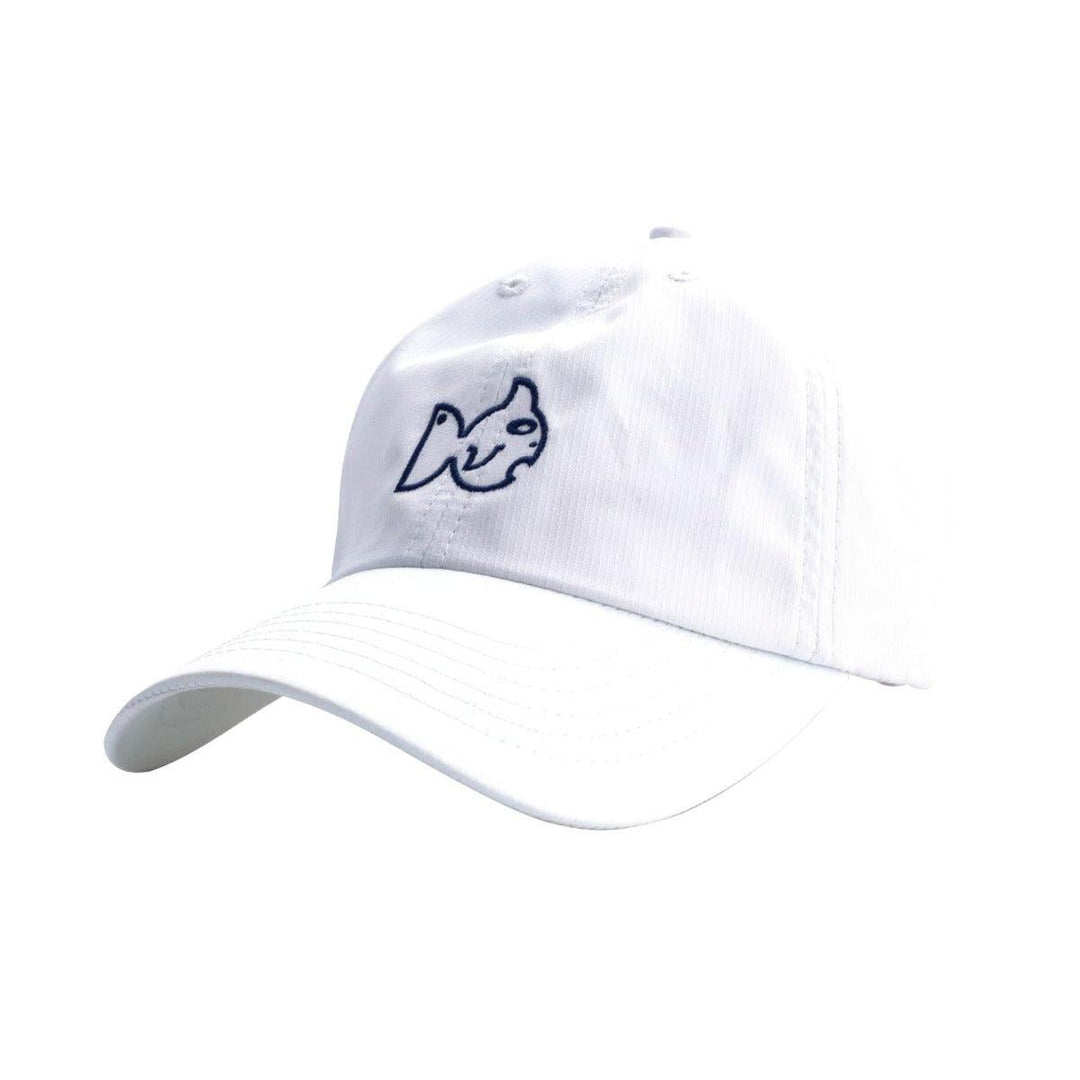 Performance Baseball Cap | Bright White