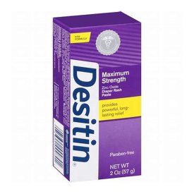 Desitin Maximum Strength Diaper rash Treatment 00501340004, 1 Each 86456011