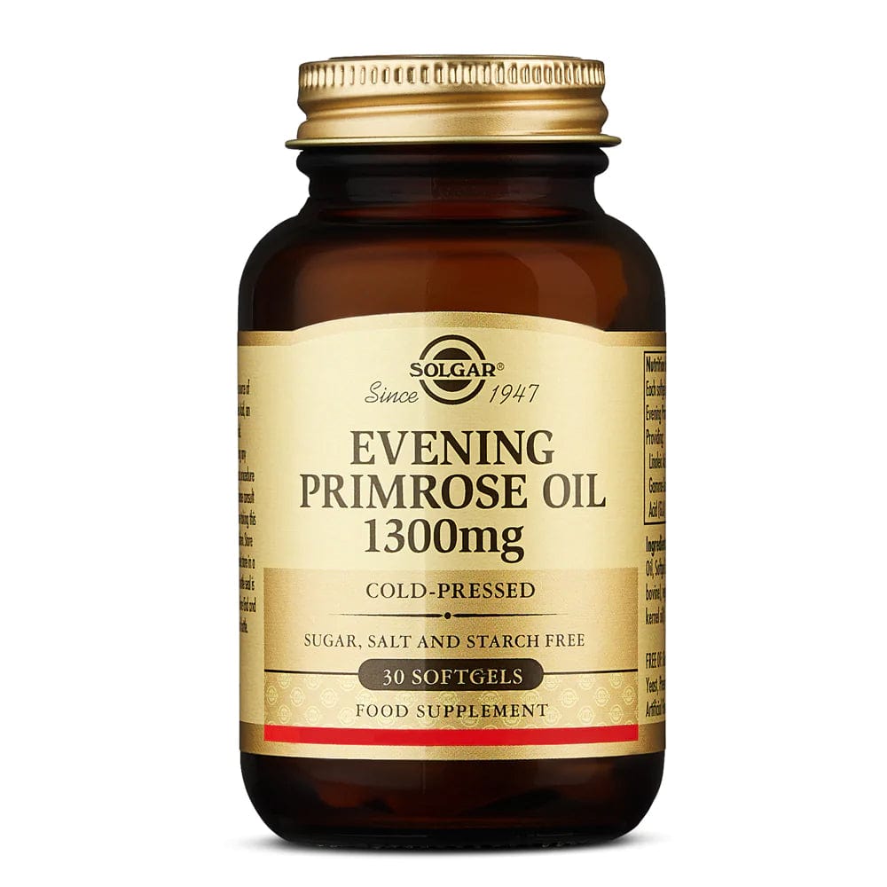 Solgar Evening Primrose Oil 1300mg Softgels 30 Capsules