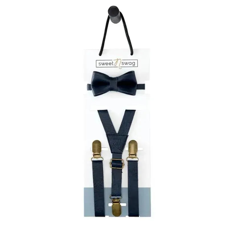 Sweet N Sing - Bow Tie Set The Perfect Match, Marine