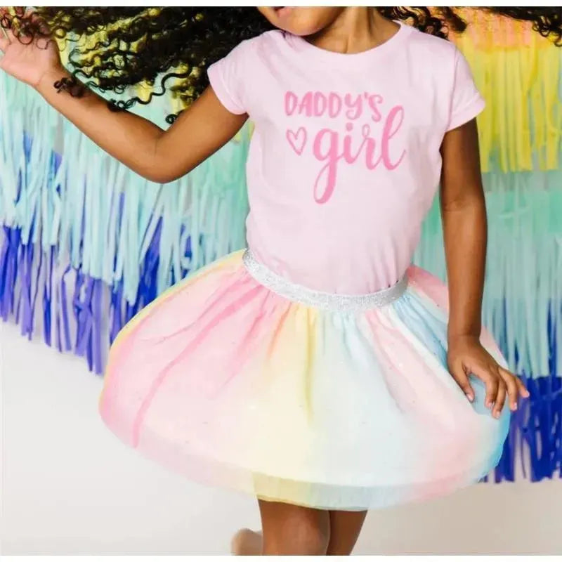 Sweet Wink - Baby Girl Daddy's Girl Short Sleeve Bodysuit