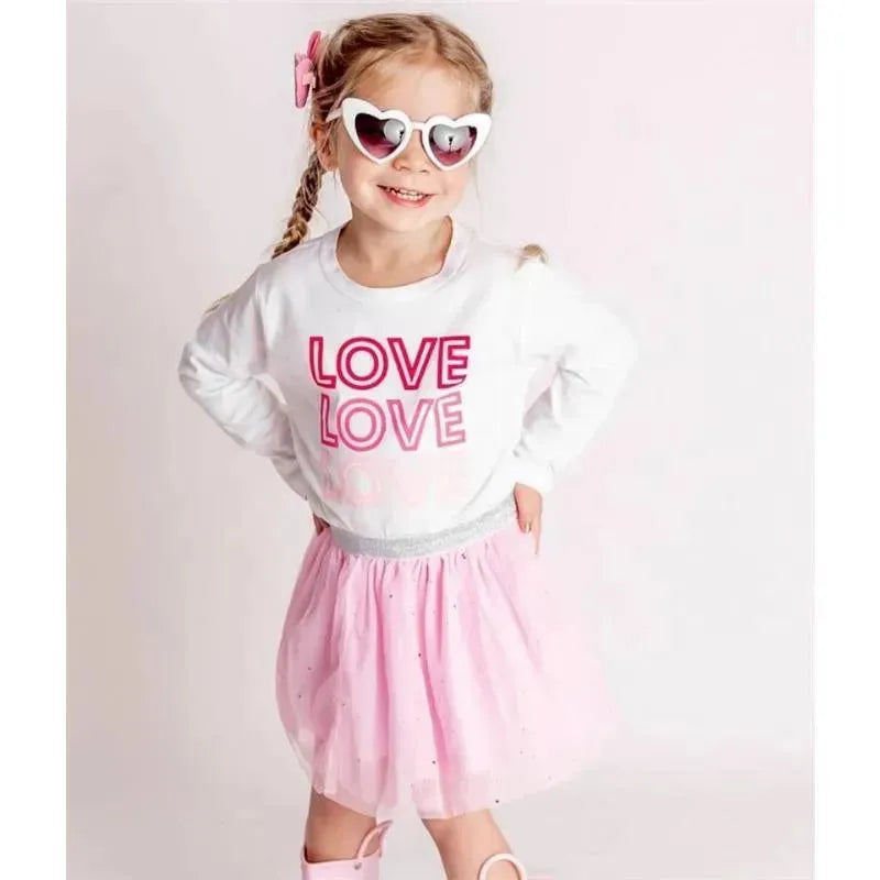 Sweet Wink - Baby Girl Pink Sprinkle Tutu