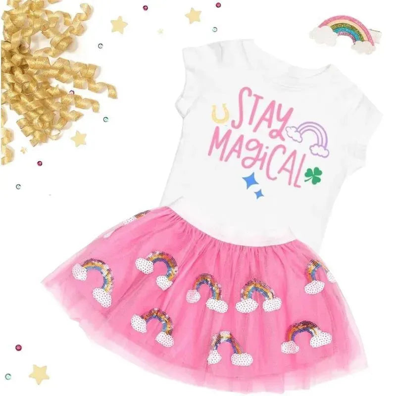 Sweet Wink - Magical Rainbow Spring Tutu