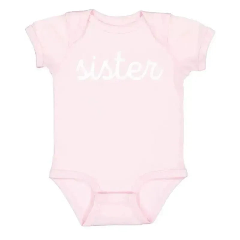 Sweet Wink - Sister Short Sleeve Bodysuit