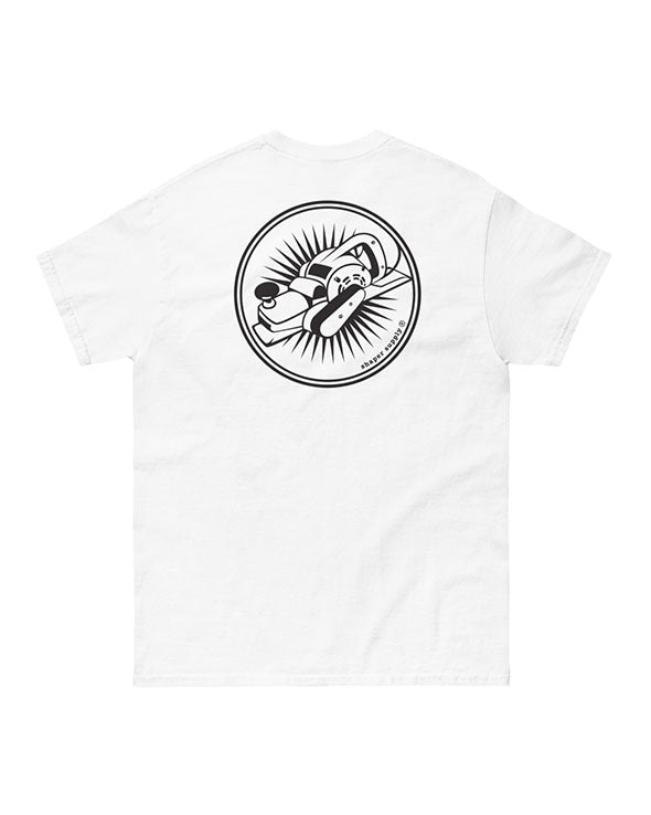 Shop Tee - White