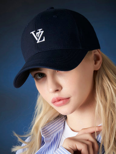 VARZAR  3d Monogram Over Fit Ball Cap EmpressKorea