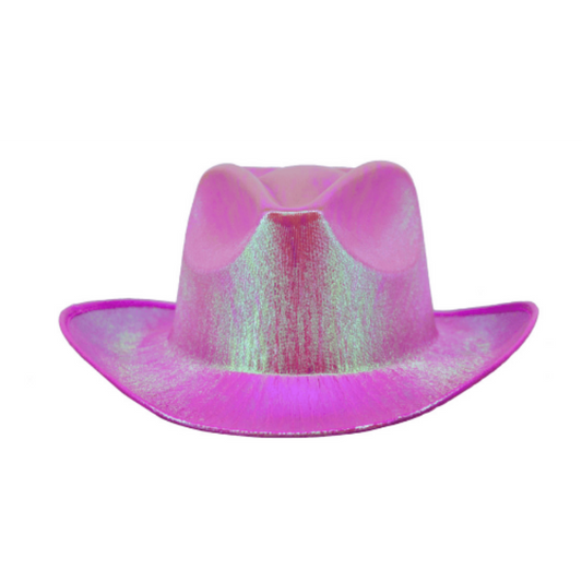 Metallic Cowboy Hat