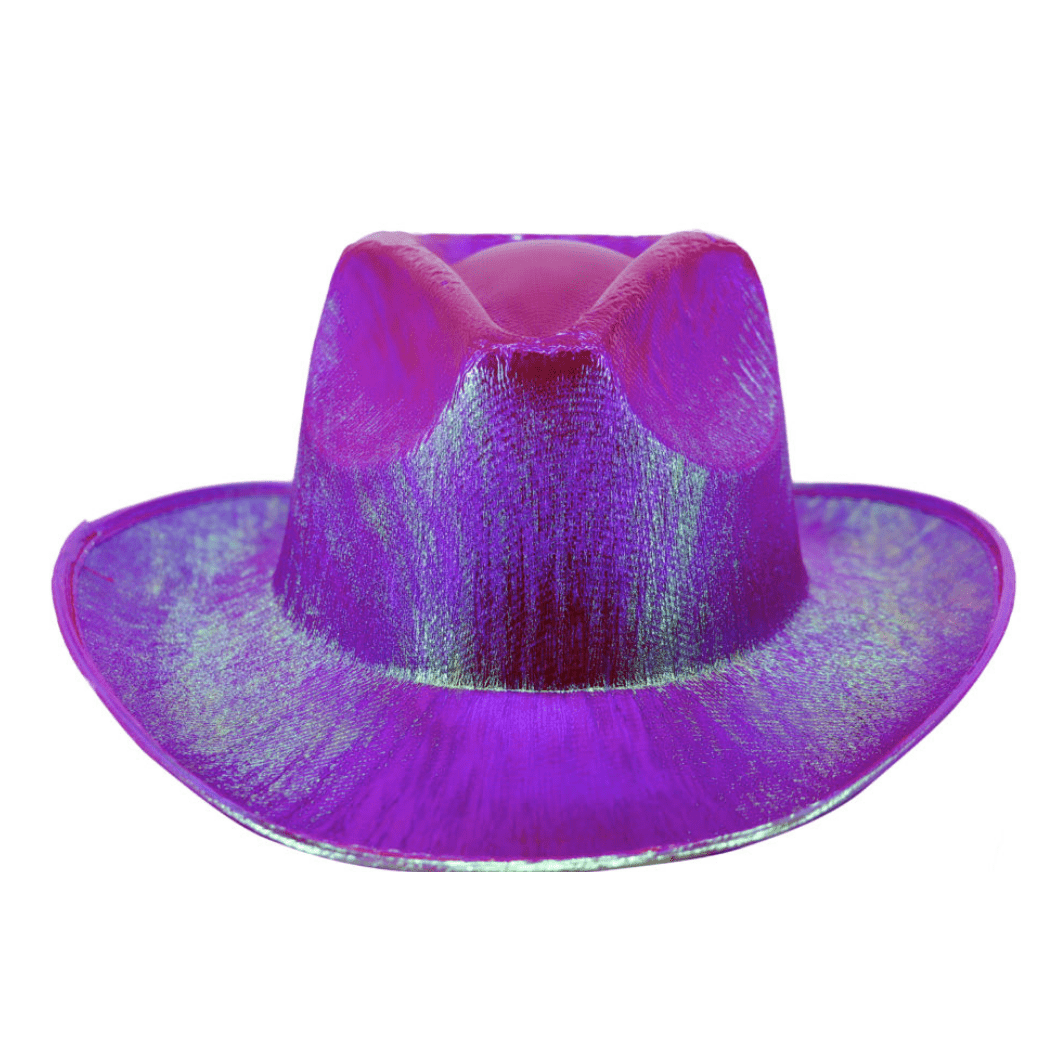 Metallic Cowboy Hat