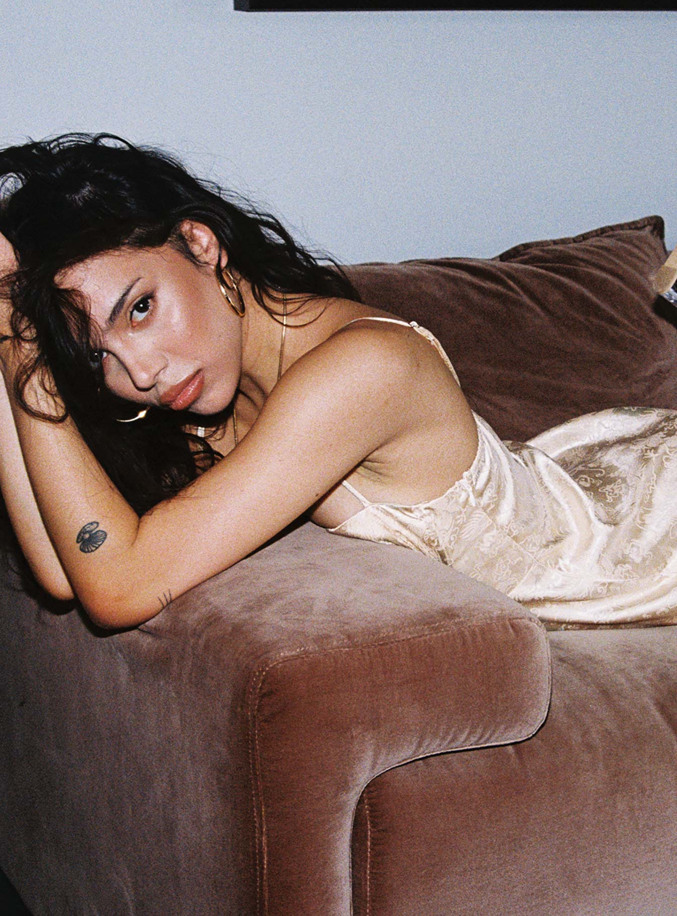 Champagne Pop Mini Dress Petite