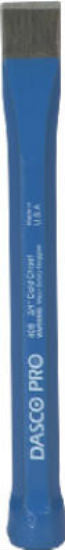 Dasco Pro 417-0 High Carbon Steel Cold Chisel, 1" x 7-7/8"