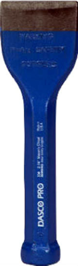 Dasco Pro 333-0 Mason Chisel, High Carbon Steel, 1-3/4" x 7-1/2"