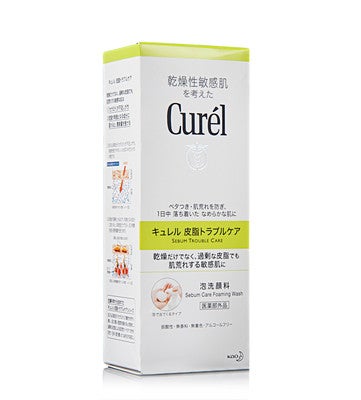 Curel Sebum Care Foaming Wash 150ML