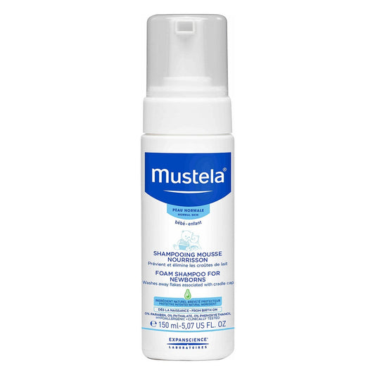 Mustela Foam Shampoo for Newborns - 150ml