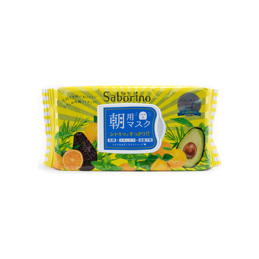 BCL Saborino Morning Face Mask 32PCS