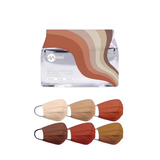 Medeis Disposable Medical Mask Amber 30PCS