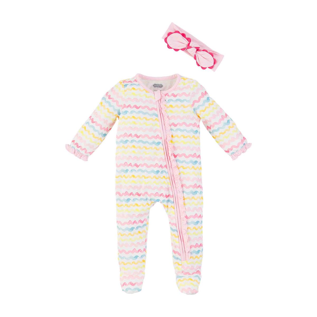 Rainbow Sleeper & Headband Set