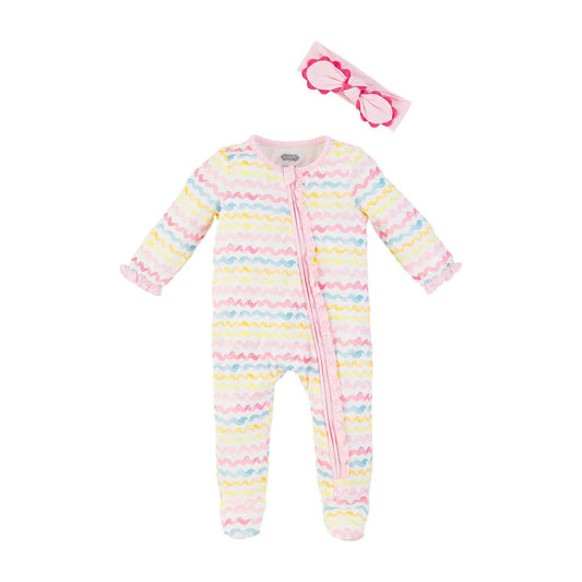Rainbow Sleeper & Headband Set