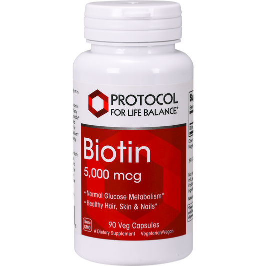 Biotin 5000 mcg 90 vcaps