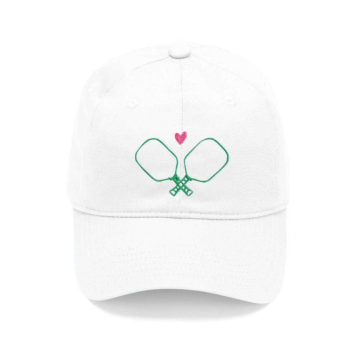 Pickleball Paddles White Cap