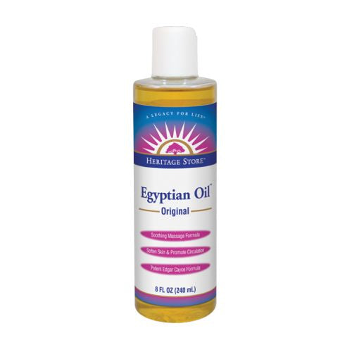 Heritage Products, Egyptian Oil Original, 8 Fl Oz