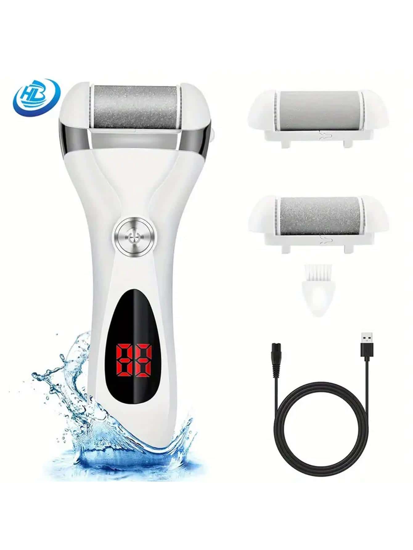 1pc ABS Foot Dead Skin Removal Tool, Electric Foot Dead Skin Removal Tool For Home