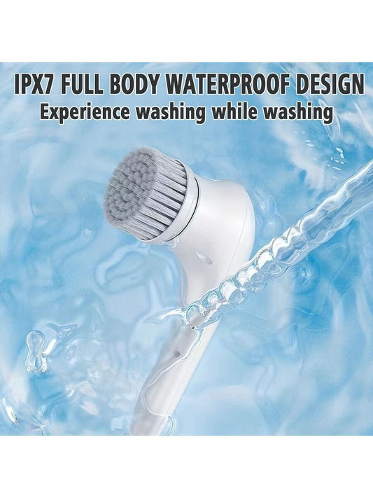 Electric Multi-Functional Cleaning Brush For Dishes, Tiles, Kitchen, Wireless Cleaning Tool