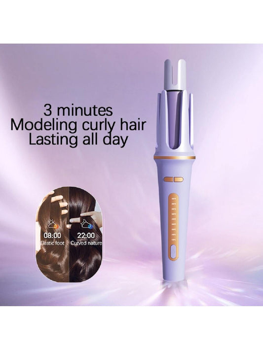 Automatic Hair Curling Iron, 32mm Large Barrel For Long-lasting Wave, Electric Rotating Styling Tool, No Hair Damage, Perfect For Lazy People And Dorm Use