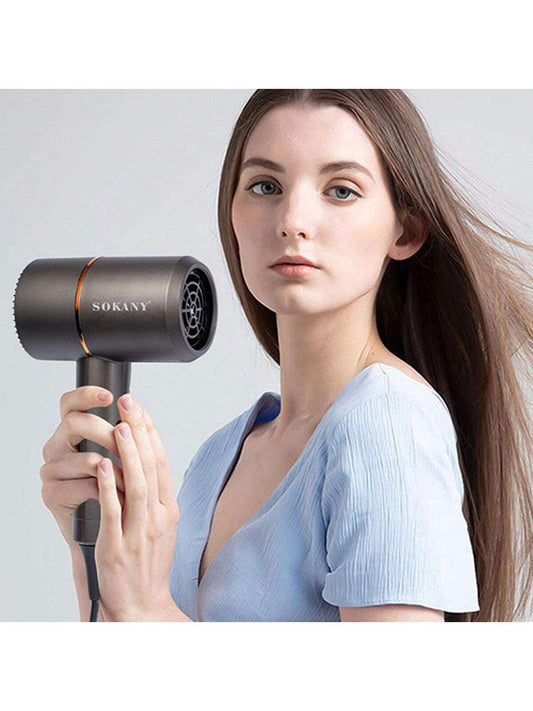 1pc High Speed Hair Dryer, Ionic Technology, 2-speed Adjustable