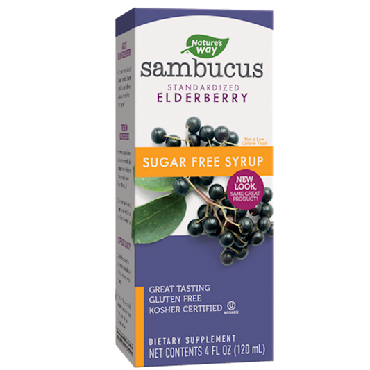 Sambucus Sugar Free Syrup