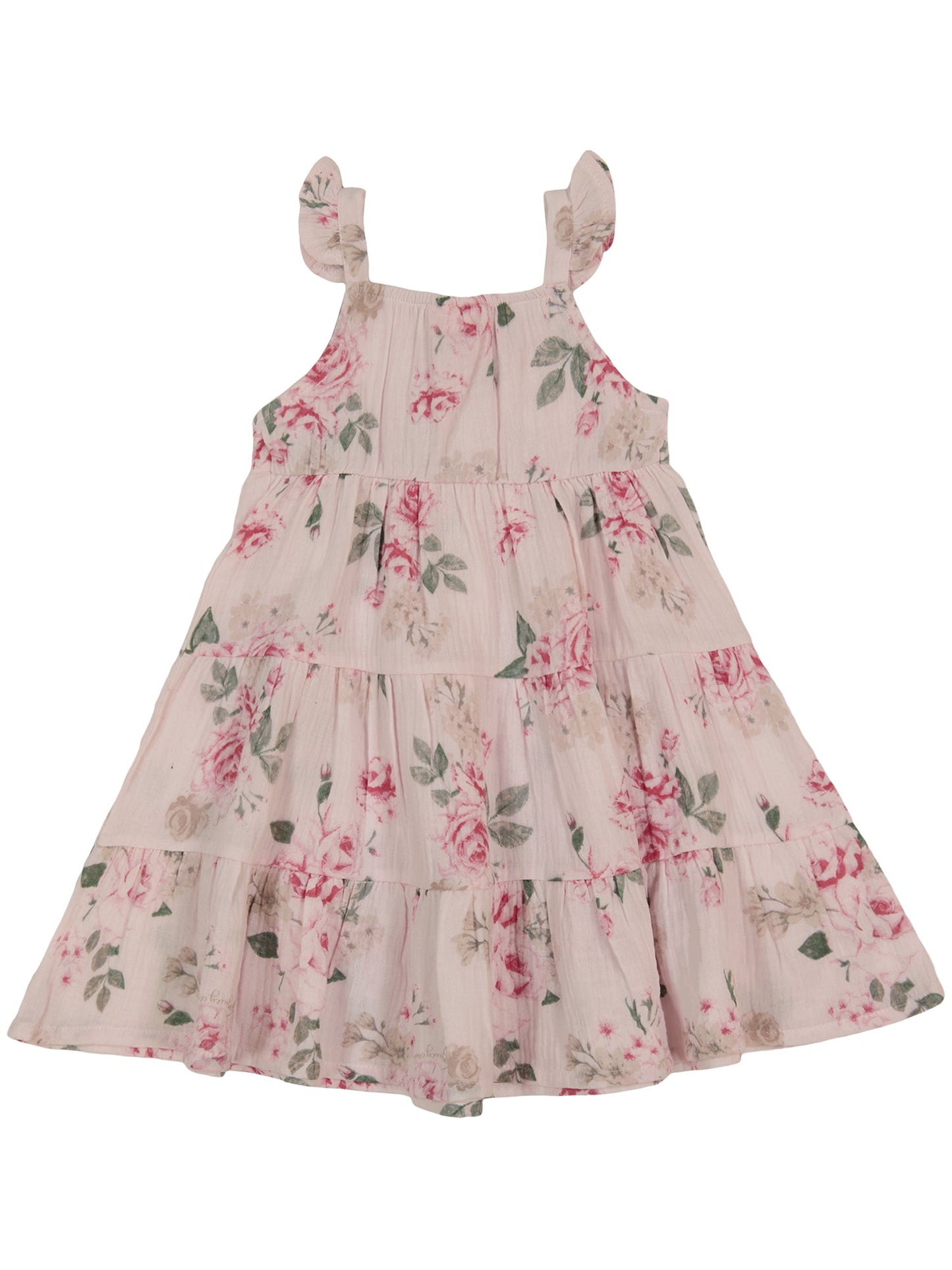 Juicy Couture Pink Floral Dress with Headband