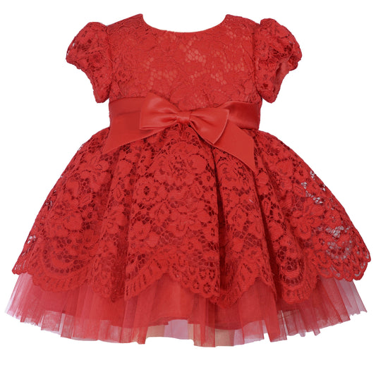 Bonnie Baby Ballerina Dress with Bow