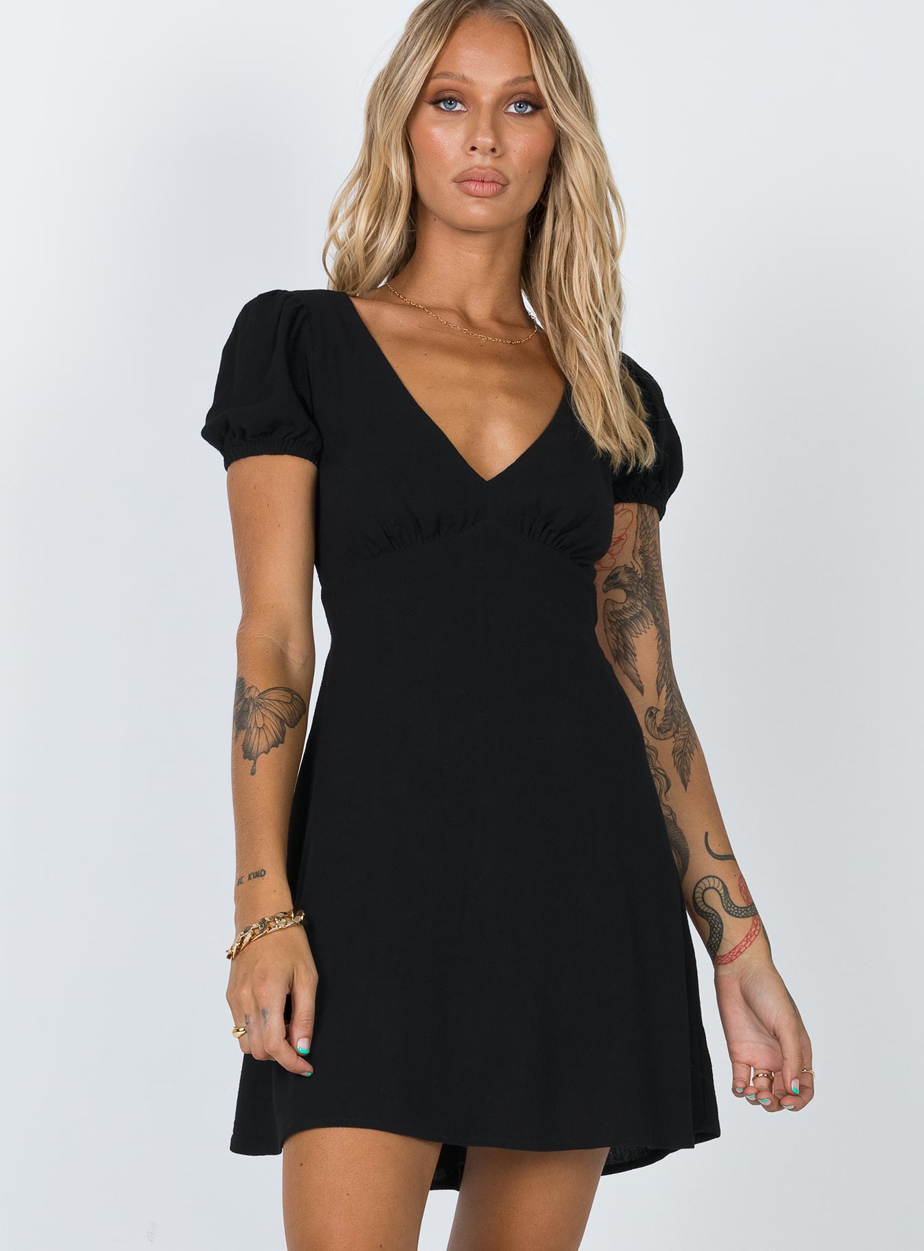 Smith Mini Dress Black