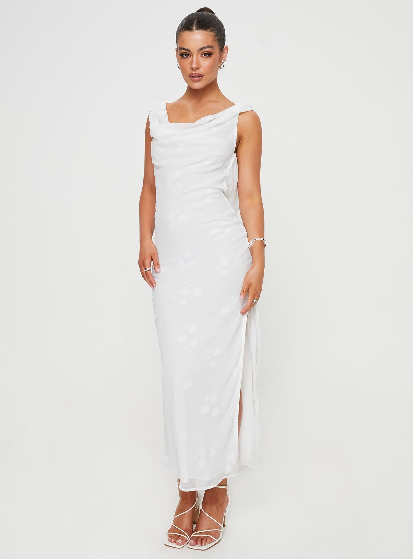 Contessa Maxi Dress White