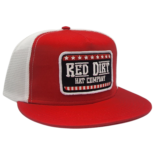 Red Dirt Hat Co. Stars & Stripes