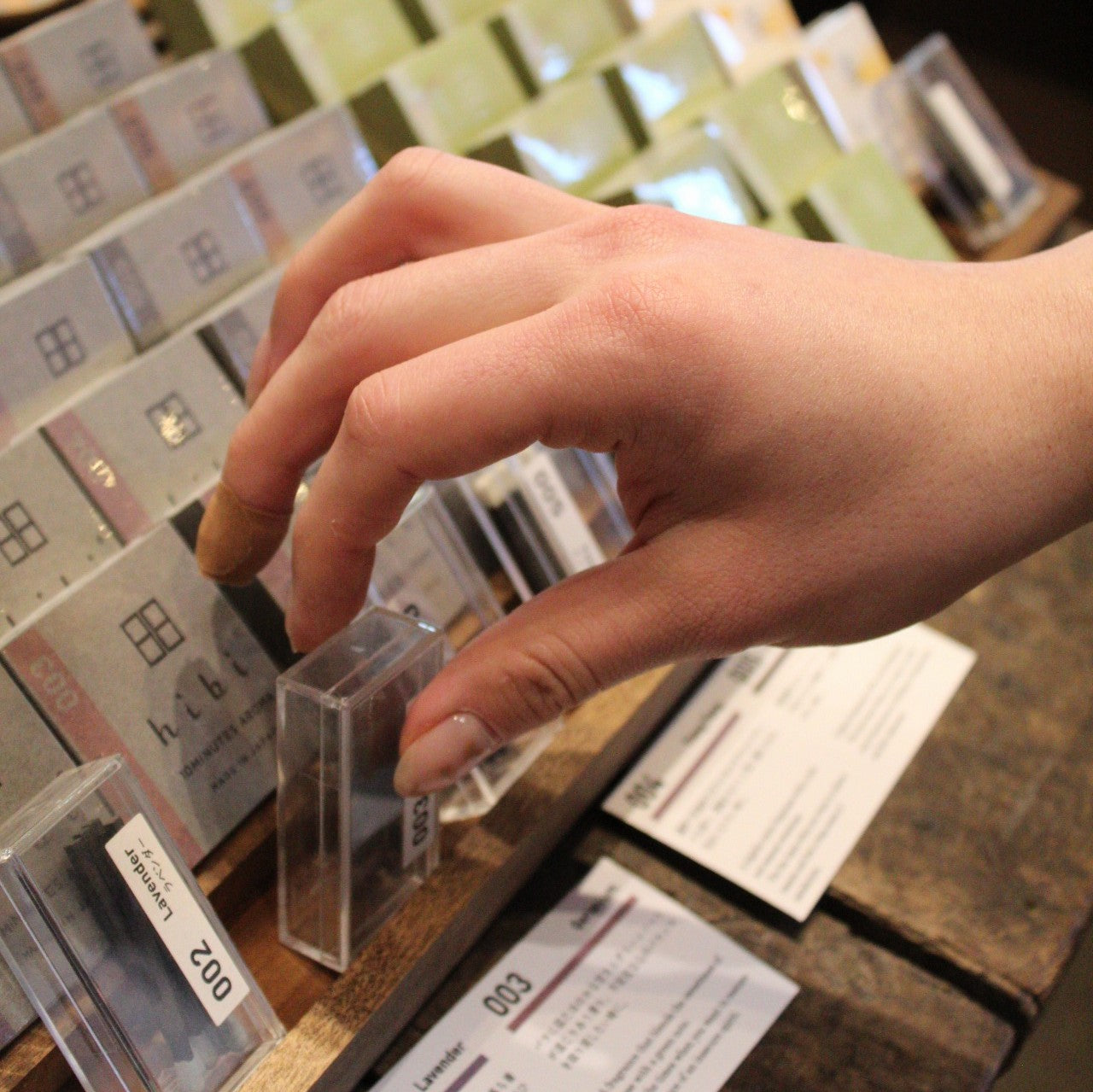 Hibi Incense Matches