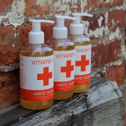 Nordic Wellness Vitamin C Liquid Hand Soap