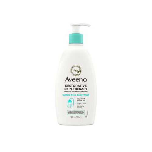 Neutrogena, Aveeno Restorative Skin Therapy Sulfate-Free Body Wash, 18 Oz