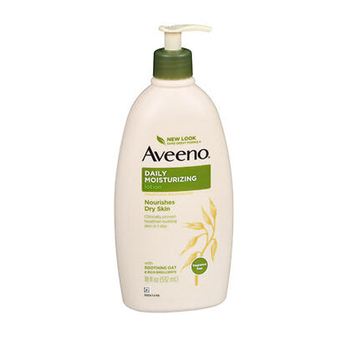 Neutrogena, AVEENO Daily Moisturizing Lotion Fragrance Free, 18 Oz