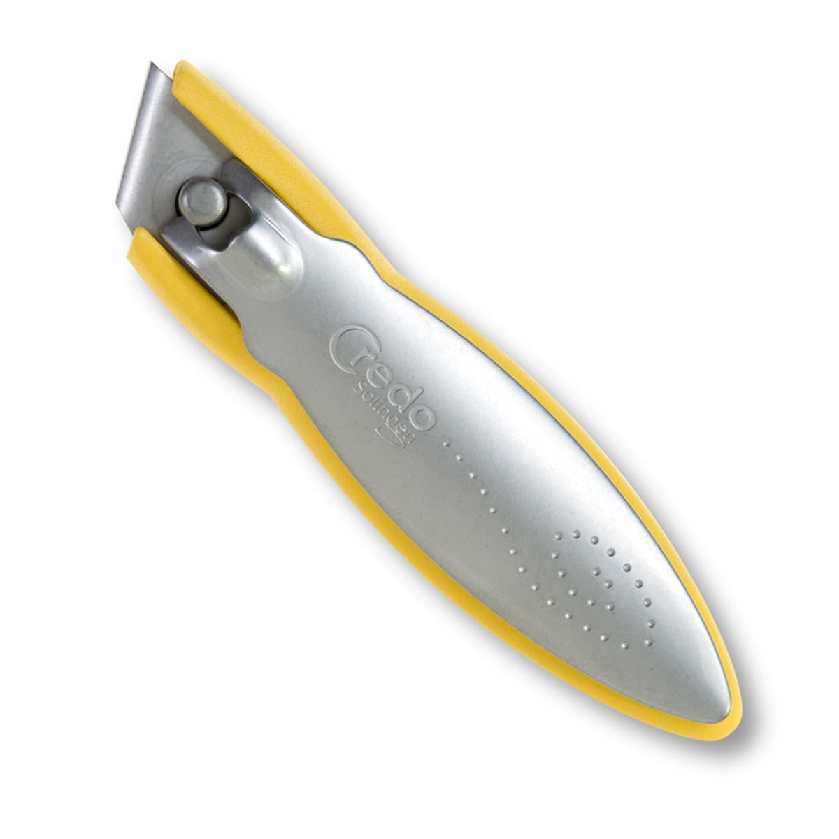 Credo Yellow Pop Art Straight Toenail Clipper  #10081130