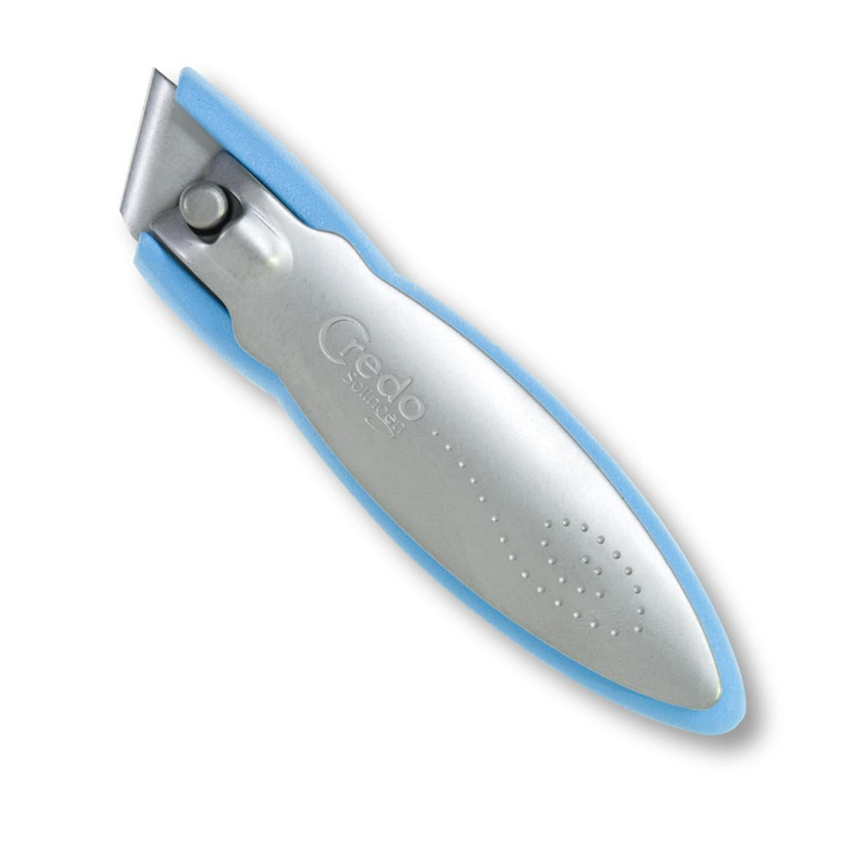 Credo Blue Pop Art Straight Toenail Clipper  #10081132