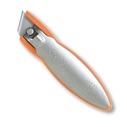 Credo Orange Pop Art Straight Toenail Clipper  #10081133