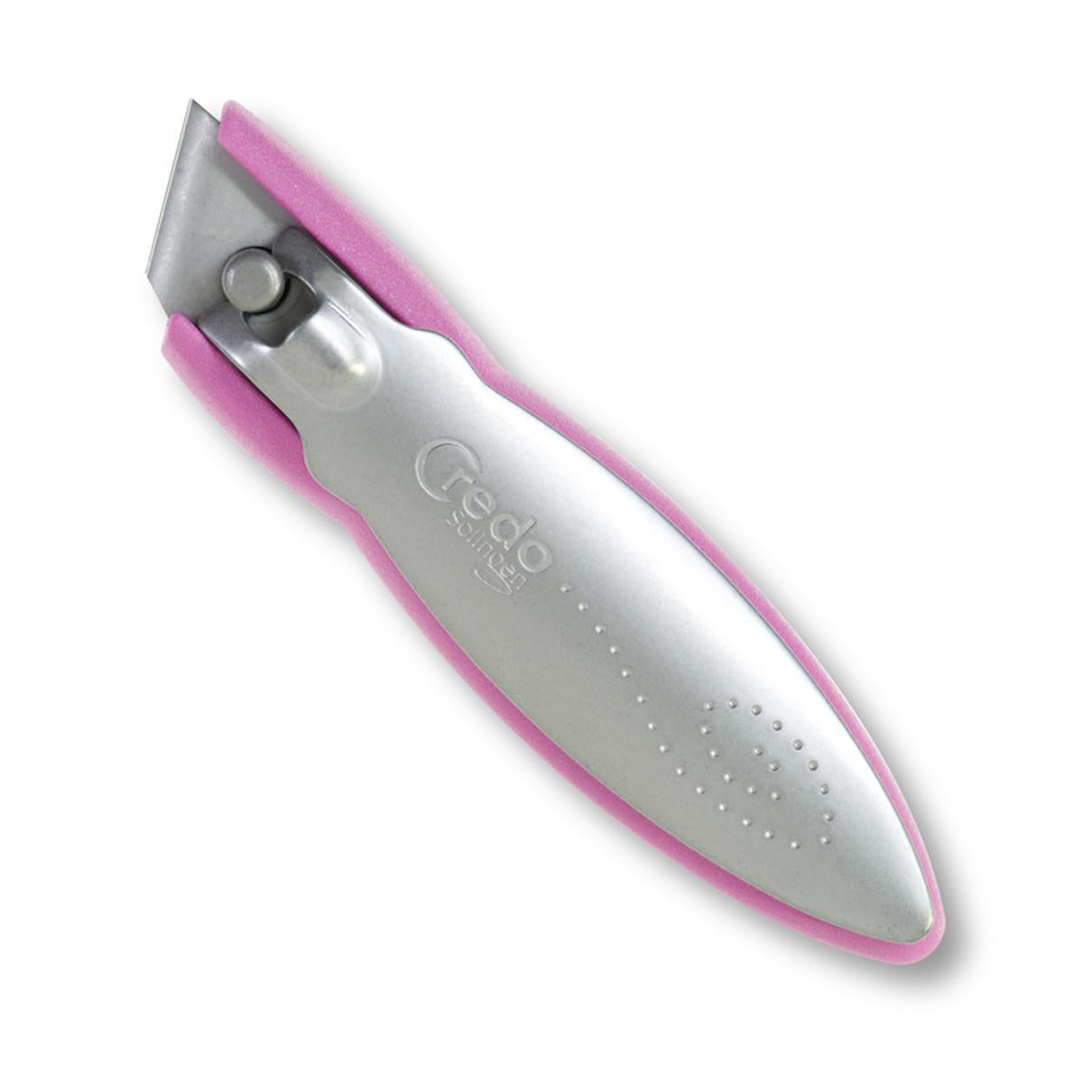 Credo Pink Pop Art Straight Toenail Clipper  #10081134