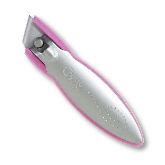 Credo Pink Pop Art Straight Toenail Clipper  #10081134