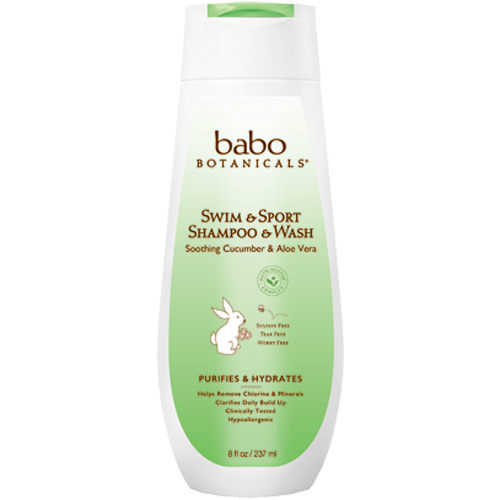 Babo Botanicals Swim & Sport Shampoo & Wash