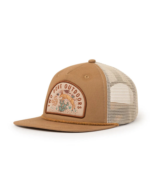 Native Patch Cap - Tan