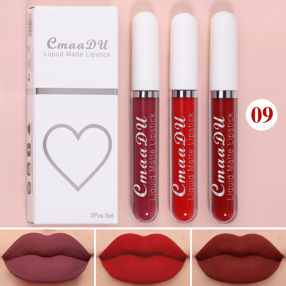 Non-stick Cup Waterproof Lipstick Long Lasting Lip Gloss